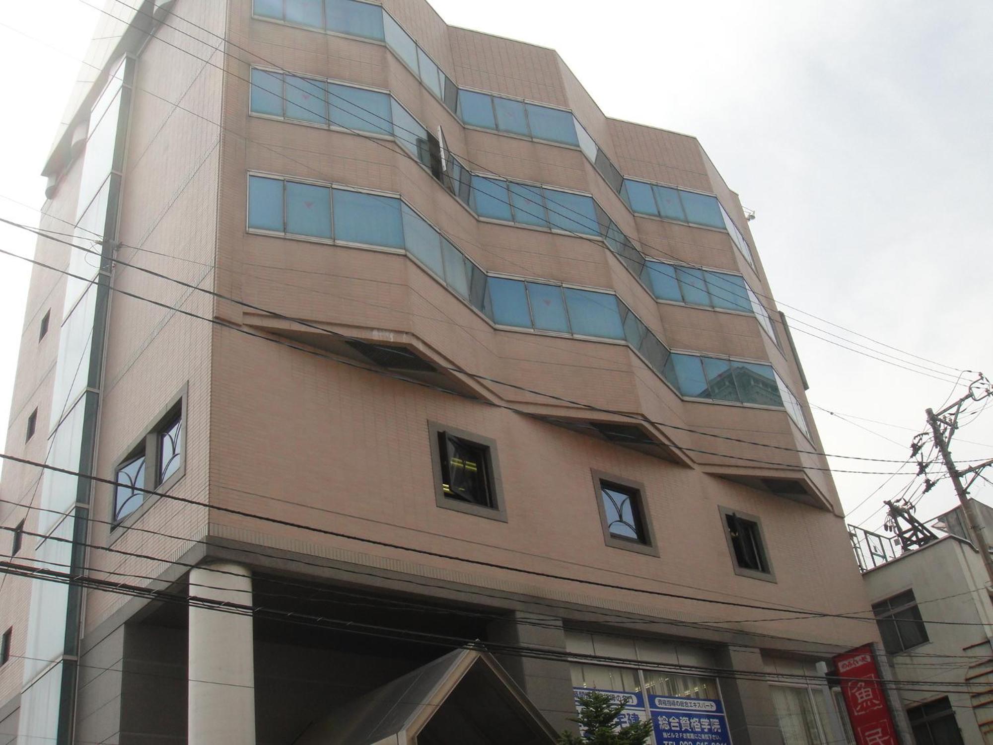 Hotel New Mogamiya Ямаґата Екстер'єр фото